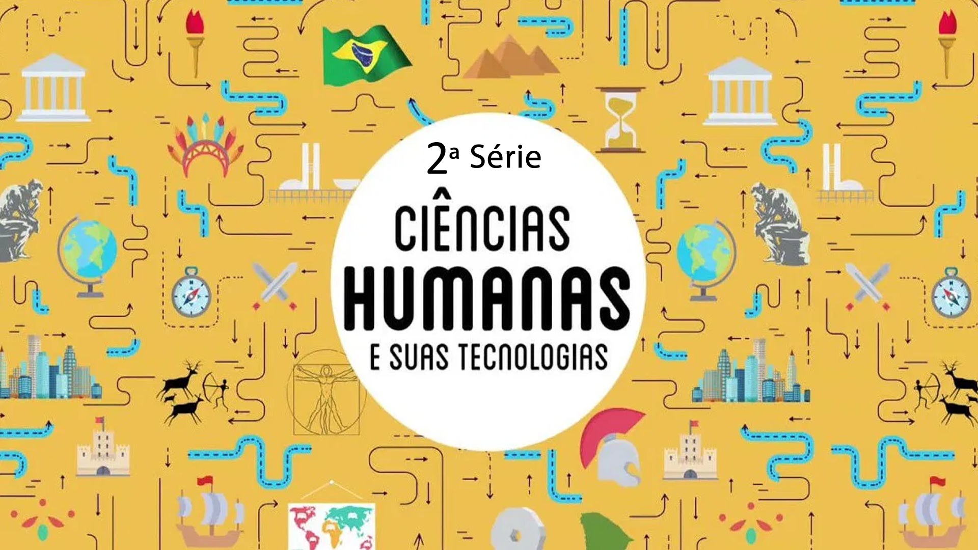 CIÊNCIAS HUMANAS E SOCIAIS APLICADAS - 2ª Série