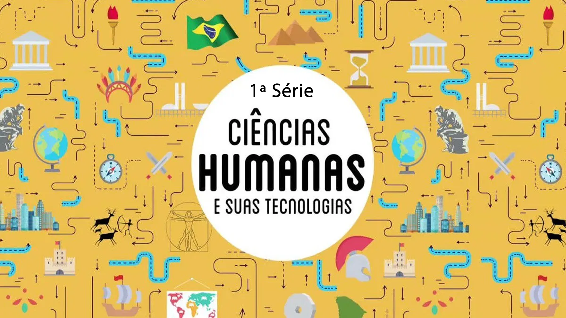 LINGUAGENS E SUAS TECNOLOGIAS - 1ª Série
